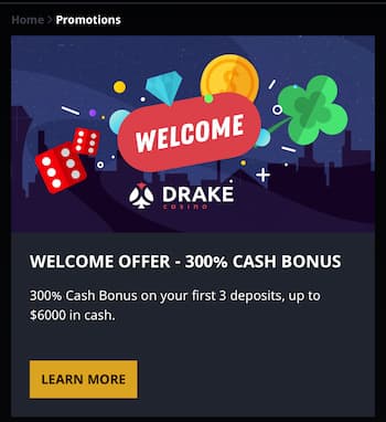 OVERVIEW OF BONUS TYPES AND THEIR FEATURES AT DRAKE CASINO 2
