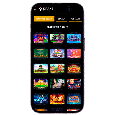 REVIEW OF DRAKE CASINO MOBILE APP: MAIN FEATURES AND BENEFITS 1
